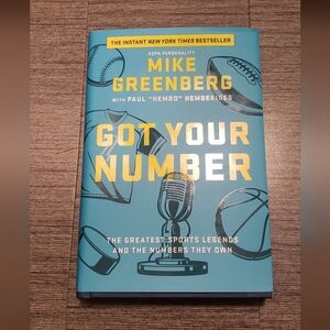 Got Your Number Book by Mike Greenberg